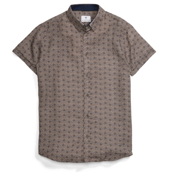 Men's Vustra Almond Flower Shirt - Picture 1 of 11
